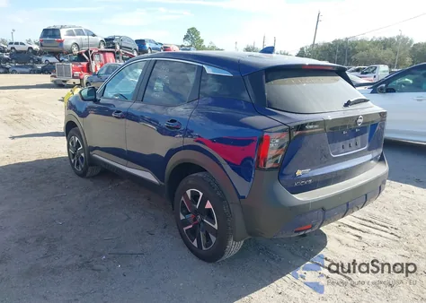 2025 Nissan Kicks Sv Intelligent Awd from USA, damaged, VIN 3N8AP6CB7SL412233